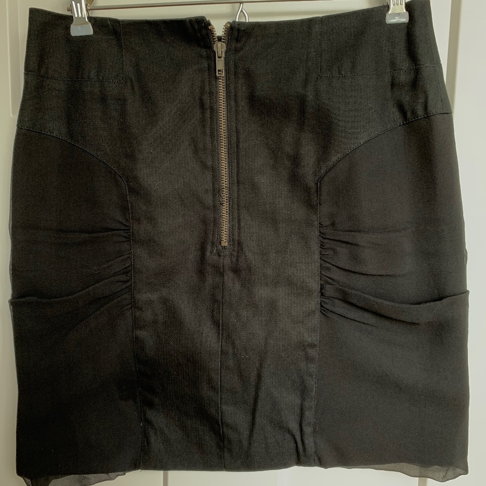 BB Dakota Pencil Skirt Black